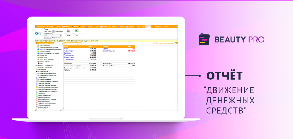 ежедневный отчет администратора салона красоты образец